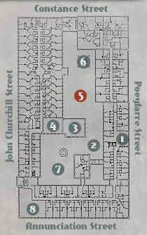 Map Of The Cotton Mill