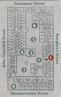 Map Of The Cotton Mill