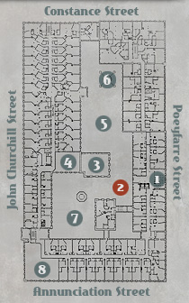 Map Of The Cotton Mill
