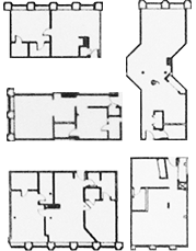 Cotton Mill Floorplans